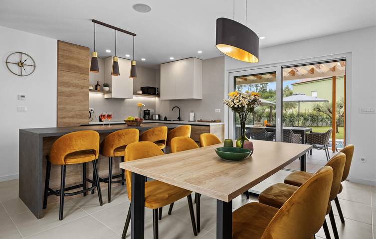 Ferienhaus für 6 Personen, mit Garten und Terrasse sowie Pool in Porec und Umgebung - 4