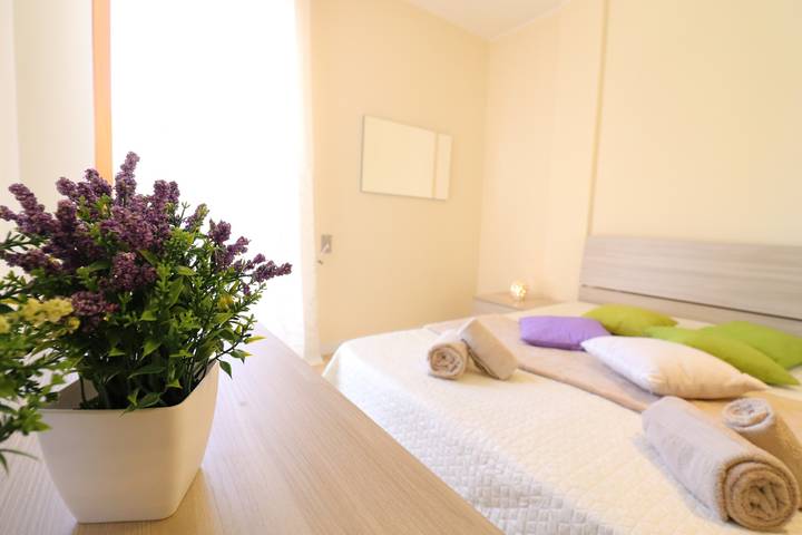 Ganze Wohnung, Ferienwohnung "Nicole" mit Balkon in perfekter Lage in Otranto, Otranto und Umgebung