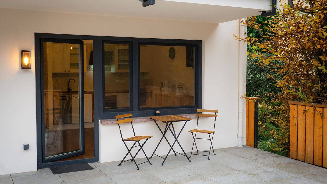 Ganze Ferienwohnung, Ferienwohnung für 2 Personen (36 m²) in Kirchzell in Kirchzell, Main-Odenwald