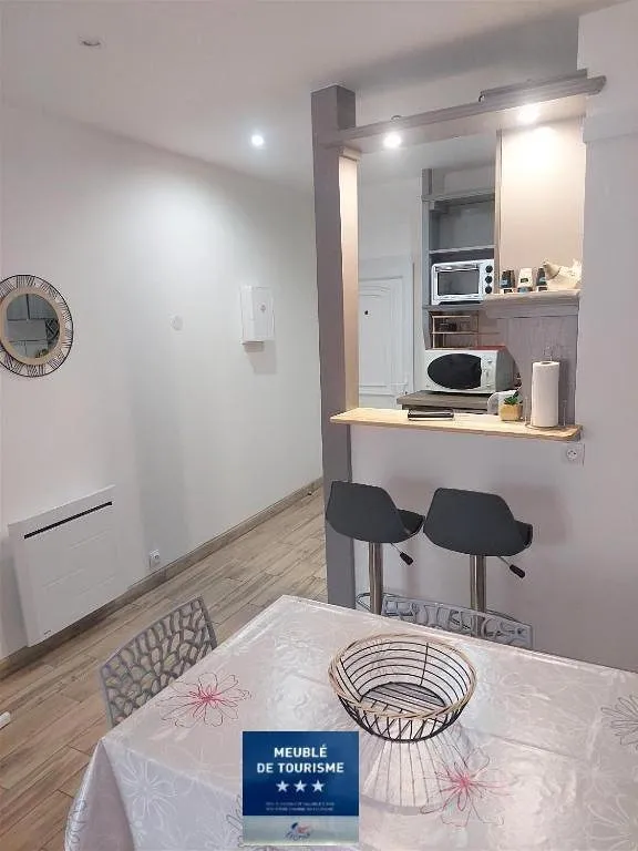 Appartement de vacances pour 3 personnes, avec vue et balcon - 1
