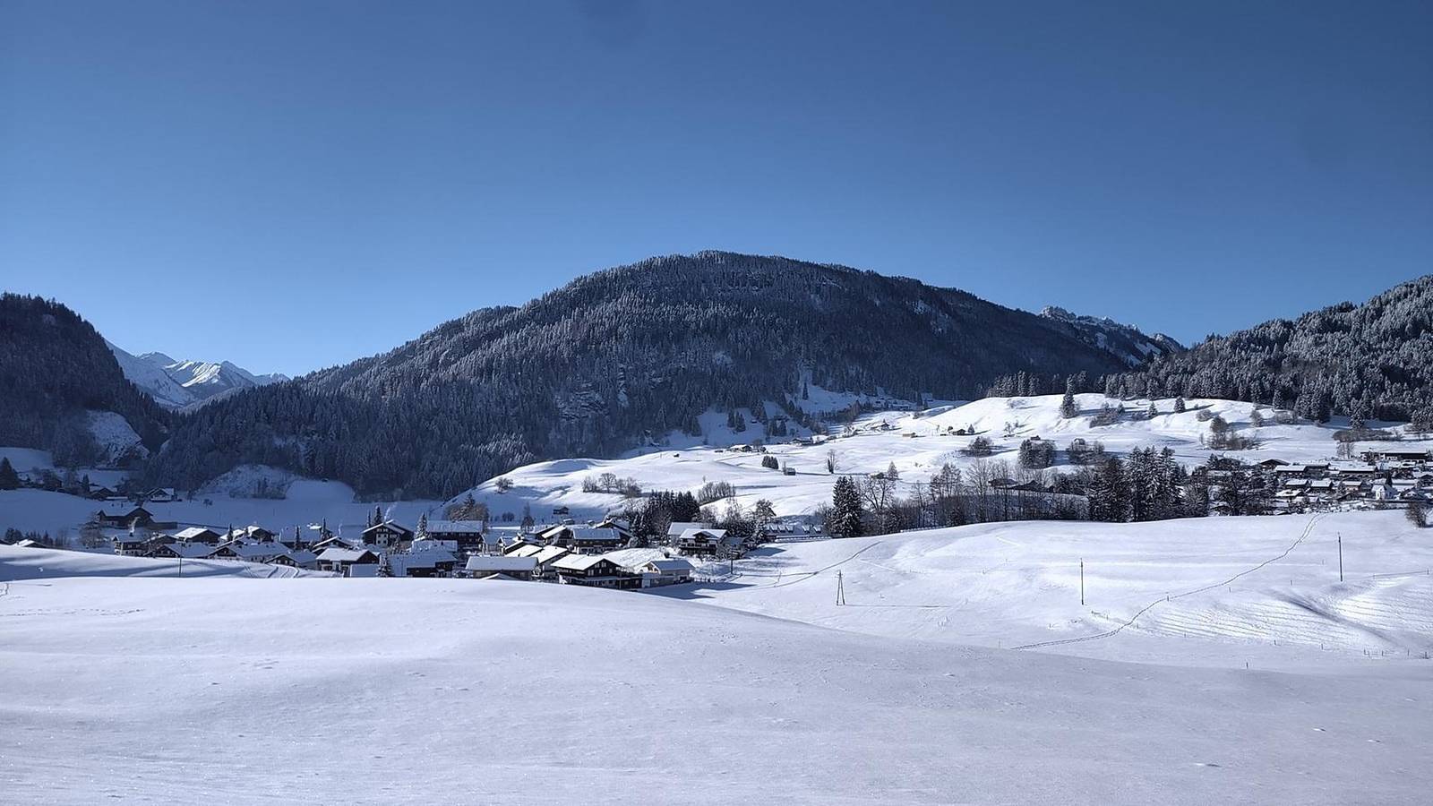 Ganze Ferienwohnung, Ferienwohnung Bergleuchten in Obermaiselstein, Bayerisch Schwaben