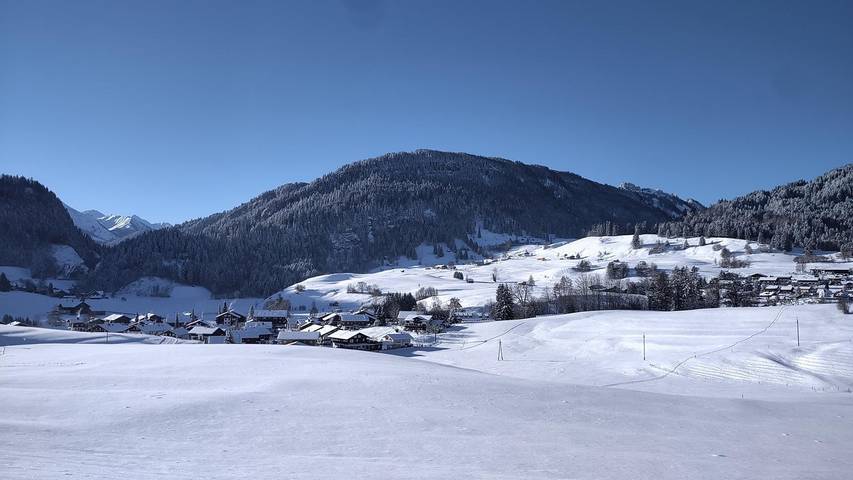 Ferienwohnung für 2 Personen, mit Terrasse in Obermaiselstein - 3