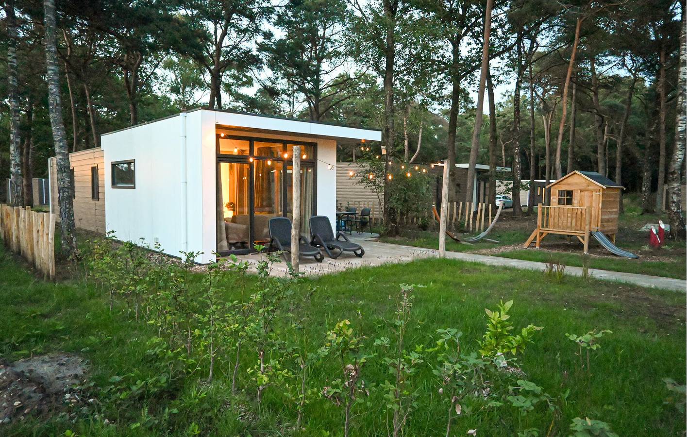 Vakantiehuis voor 4 personen met terras in Sallandse Heuvelrug