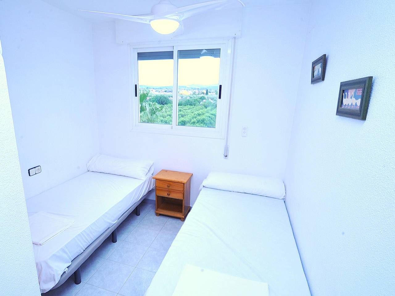 Ganze Wohnung, 3-Zimmer-Wohnung für 8 mit Pool in Alcossebre in Alcossebre, Alcalà de Xivert