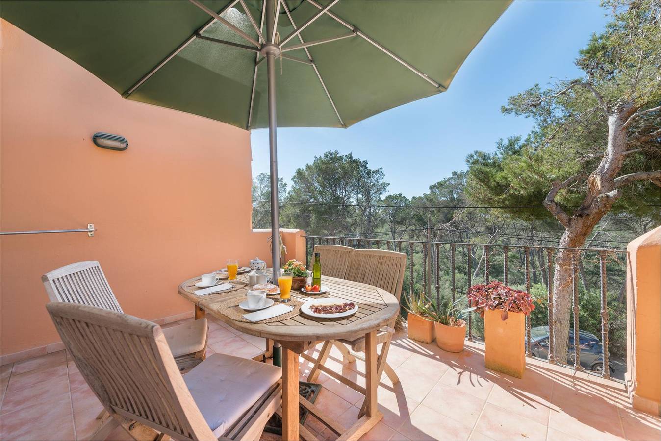 Ganze Ferienwohnung, Burgit - Apartment nur 80m von der paradiesischen Bucht Cala Barca Trencada. Wifi gratis in Santanyí, Mallorca Süden