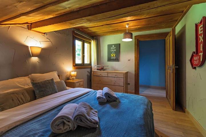 Gîte pour 9 personnes, avec jacuzzi et jardin, animaux acceptés à Liézey - 3