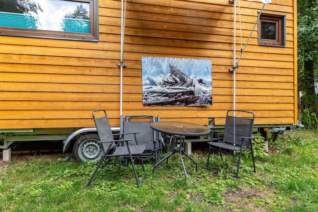 Tiny Home 'Evita' met privétuin, Wi-Fi en airconditioning, foto 12