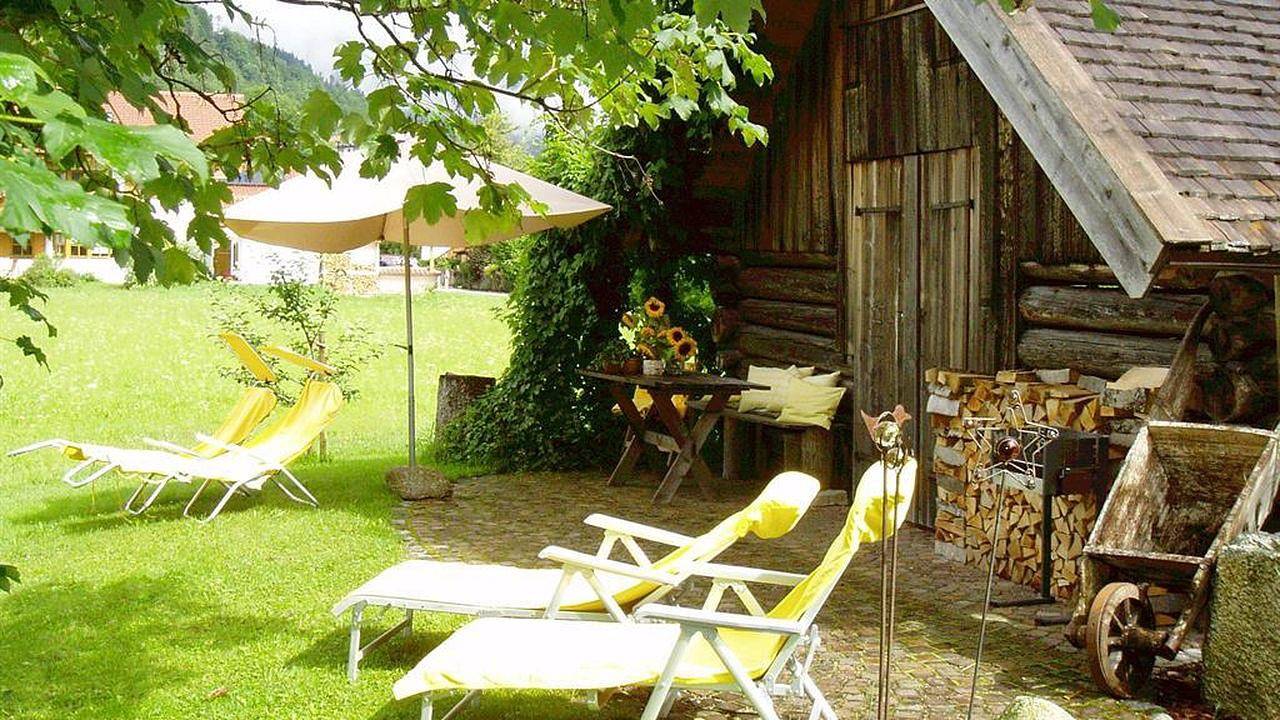 Ganze Ferienwohnung, Ferienwohnung für 2 Personen (40 m²) in Wallgau in Wallgau, Walchensee