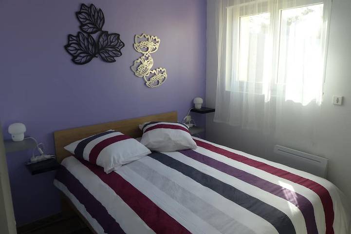 Location de vacances pour 4 personnes, avec terrasse et jardin dans Plage de Porspaul - 3