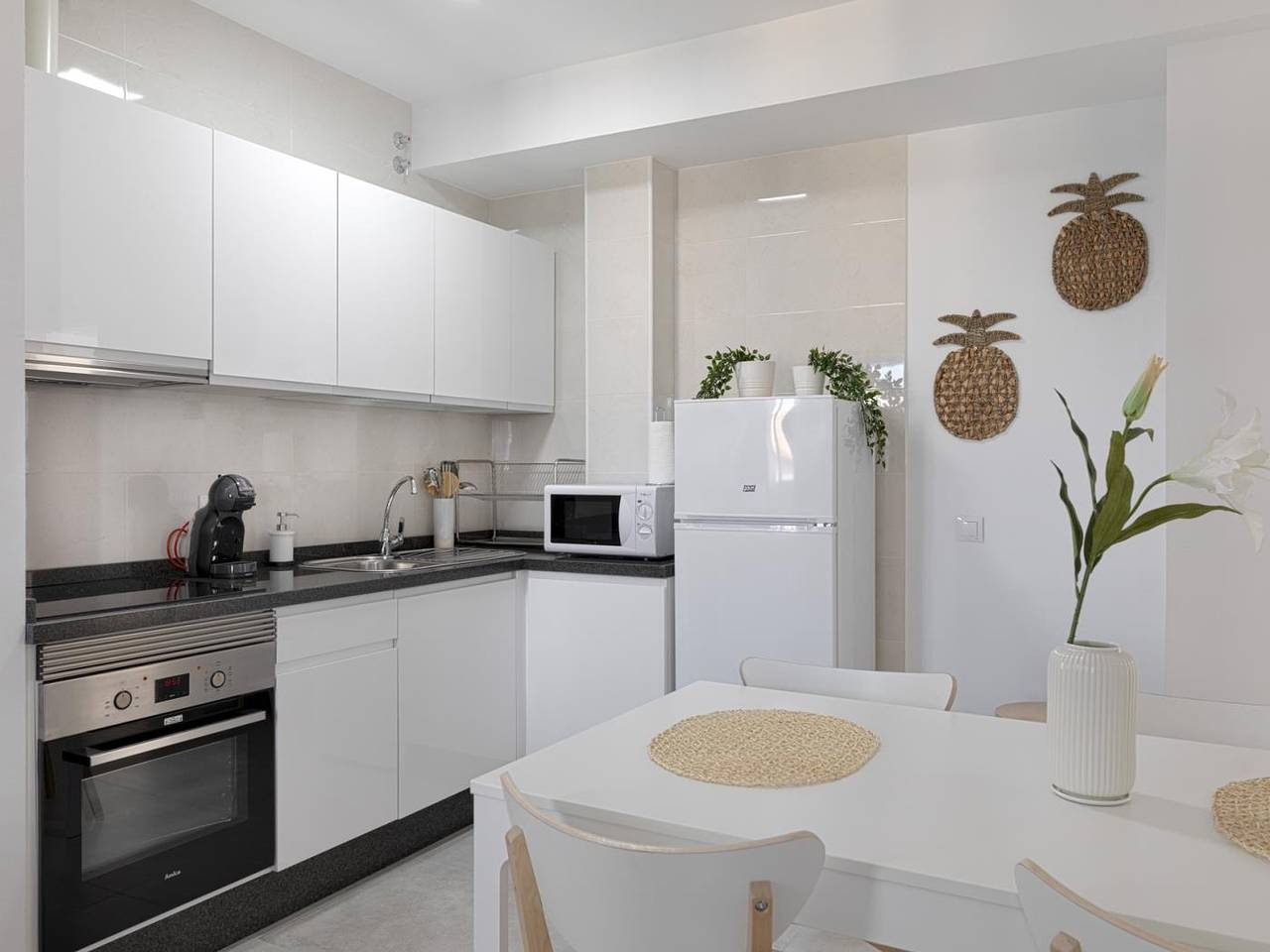 Apartamento vacacional entero, Homeabout Juan de Austria 3A in Málaga Centro, Málaga