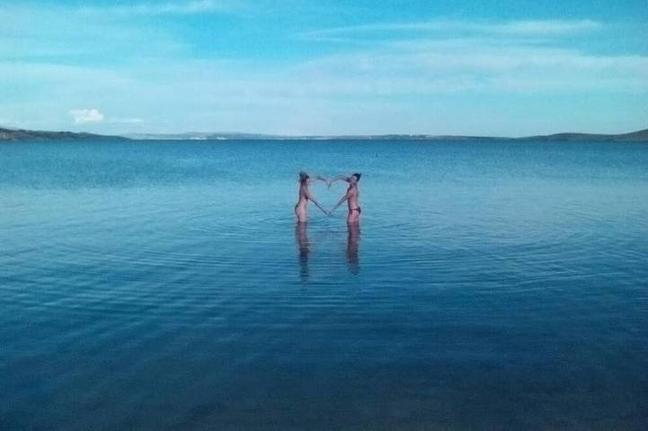 Ferienhaus für 5 Personen, mit Balkon in Povljana