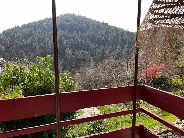 Maison de vacances pour 8 personnes, avec Balcon ainsi que Terrasse et Vue