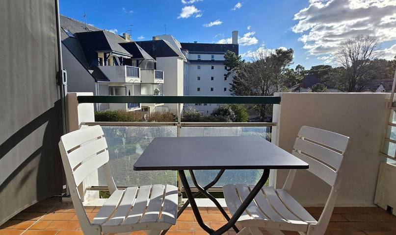 Vakantiewoning voor 4 personen, met Balkon in La Baule-Escoublac