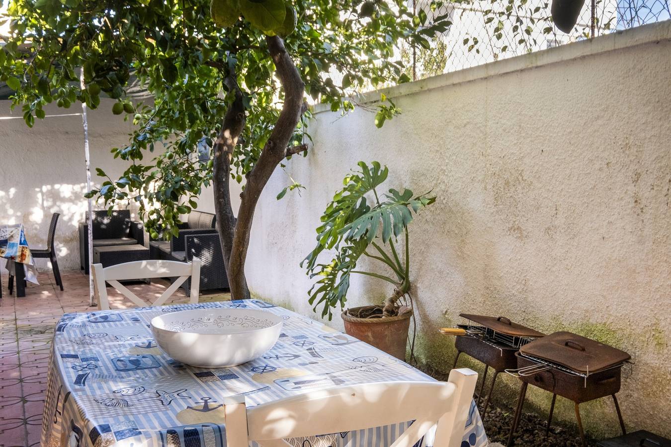 Maison de vacances 'Via Beethowen' avec vue mer, Wi-Fi et climatisation in Porto Cesareo, Golfe de Tarente