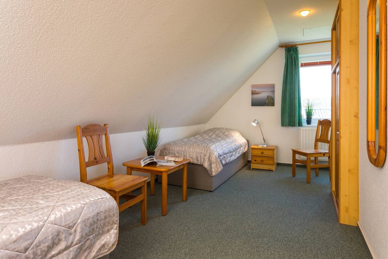 Appartement de vacances entier, Lütow, Am Achterwasser 4 We 2 in Lütow, Usedomer Norden