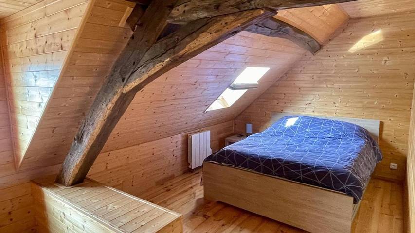 Appartement de vacances pour 5 personnes, avec Jardin