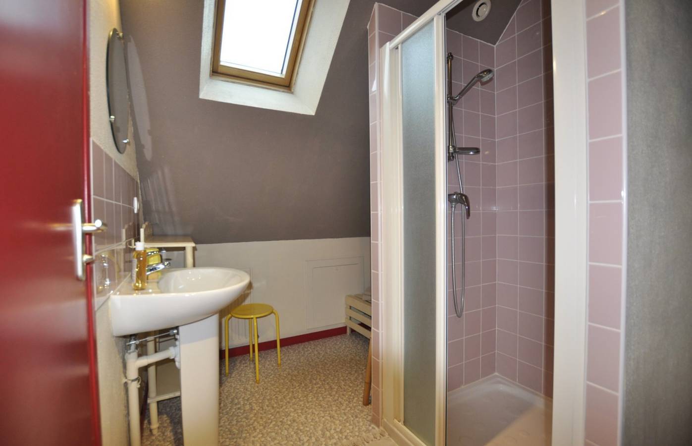 Baie de Somme, chambres d'hôtes et roulotte "Le Village" - Chambre Le Crotoy in Saigneville, Abbeville region