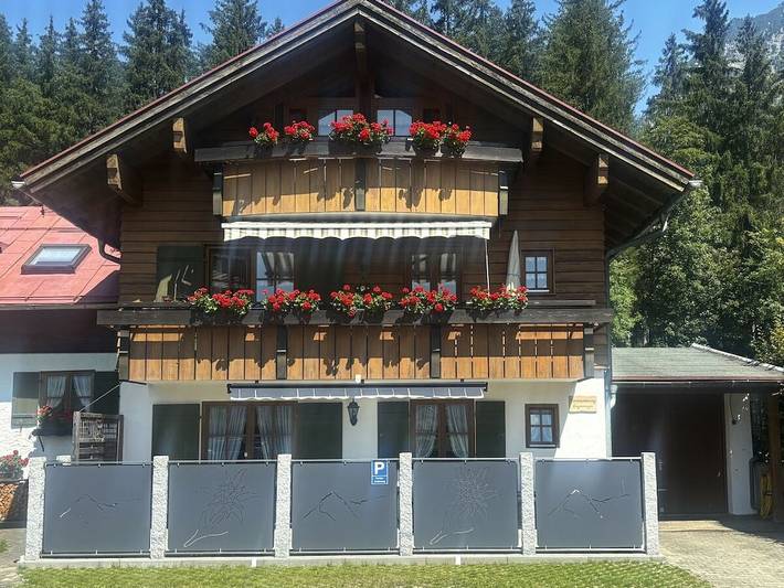 Ferienhaus für 4 Personen, mit Terrasse in Oberstdorf