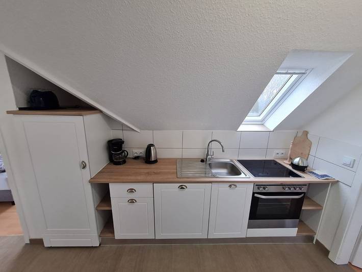 Ferienwohnung für 3 Personen, mit Terrasse in Vitzdorf - 4