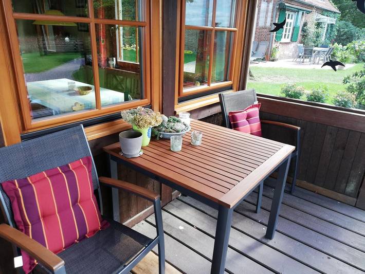 Ferienhaus für 2 Personen, mit Terrasse und Garten in Niedersachsen - 4
