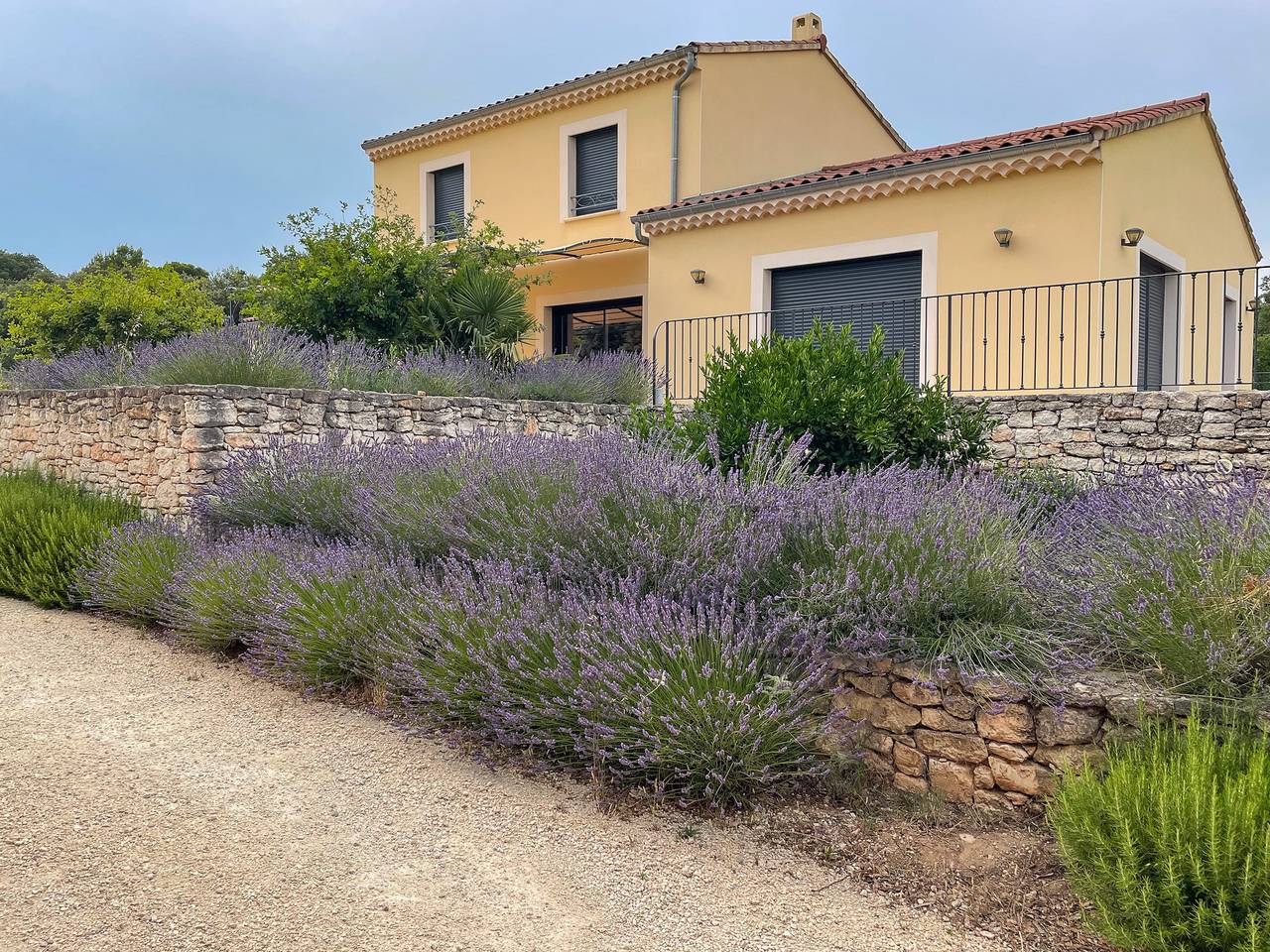 Villa für 8 Personen mit Terrasse in Saint-Paul-Trois-Châteaux, Nyons und Umgebung