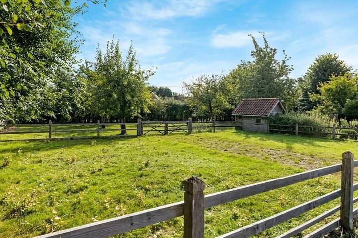 Ferienhaus für 6 Personen, mit Garten