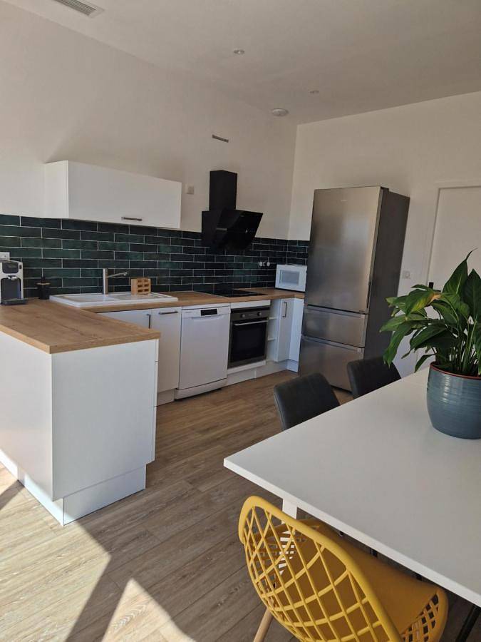 Maison de vacances pour 7 personnes, avec jardin