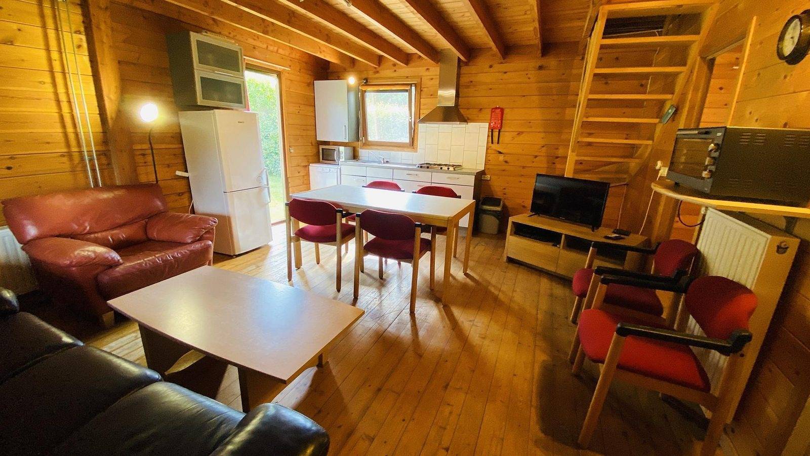 Vakantie Zeeland — Vz095 Chalet Ossenisse in Zeeuws-Vlaanderen