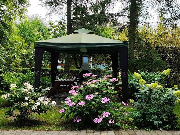 Lodge für 4 Personen, mit Sauna und Garten sowie Whirlpool in Dziwnówek - 2