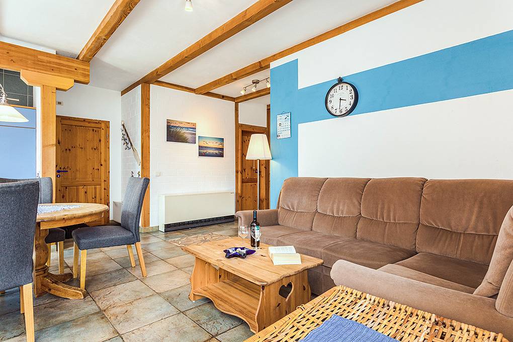 Apartamento vacacional entero, Dat Fachwerkhus Fewo Nr. 1 (Eg in Trassenheide, Usedomer Norden