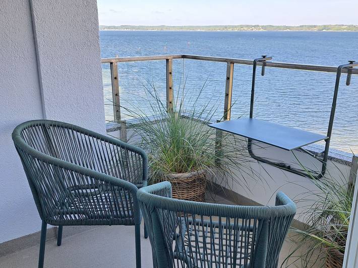 Ferienwohnung für 2 Personen, mit Balkon in Glücksburg - 3