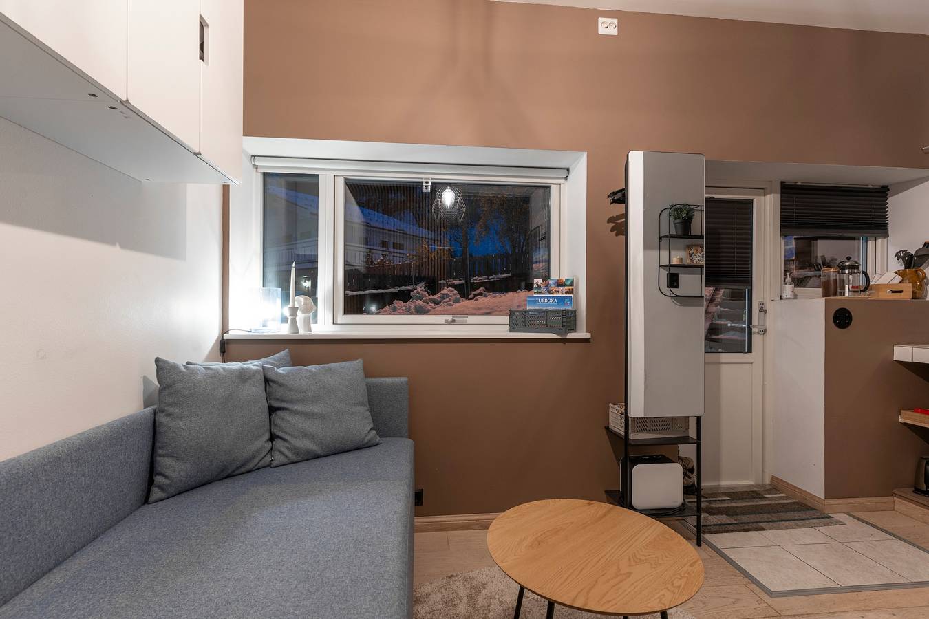 Helt studio, Studio - Sleeps 2 - Parking - Wifi in Tromsø