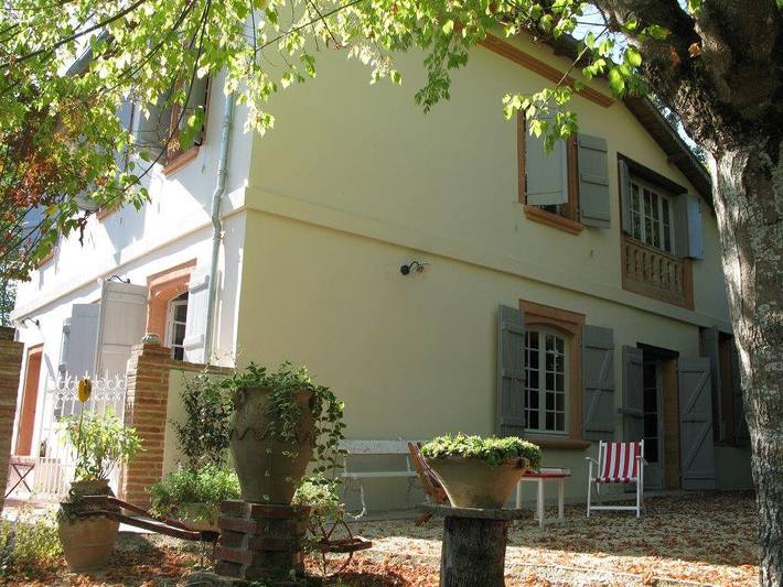Gîte pour 8 personnes, avec terrasse à Montauban - 2
