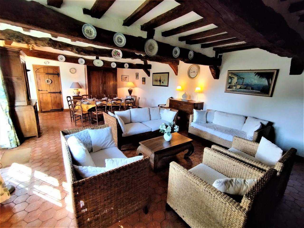 Gîtes de France® - La Roselière in Sainte-Colombe, Région de Dieppe