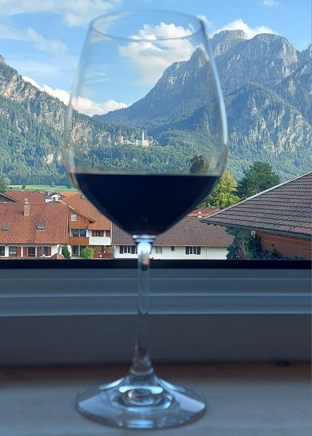 Ganze Wohnung, Ferienwohnung Fernsicht in Neuschwanstein, Schwangau