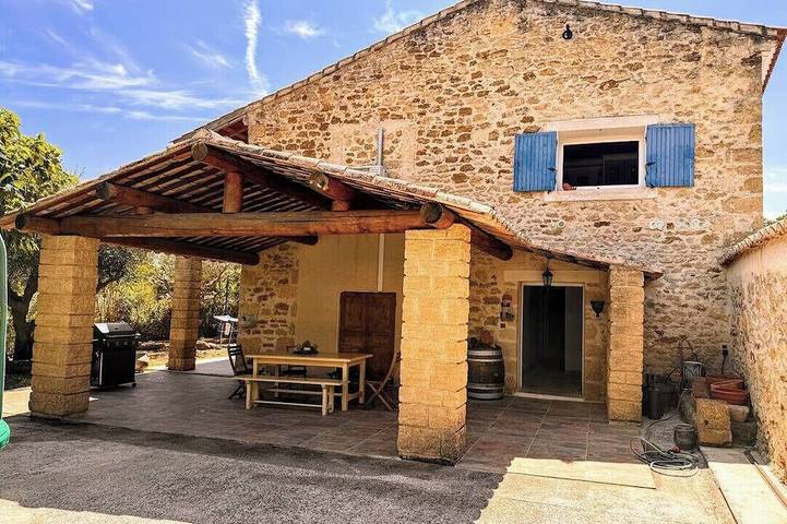 Casa de vacaciones para 6 personas, con jardín - 1