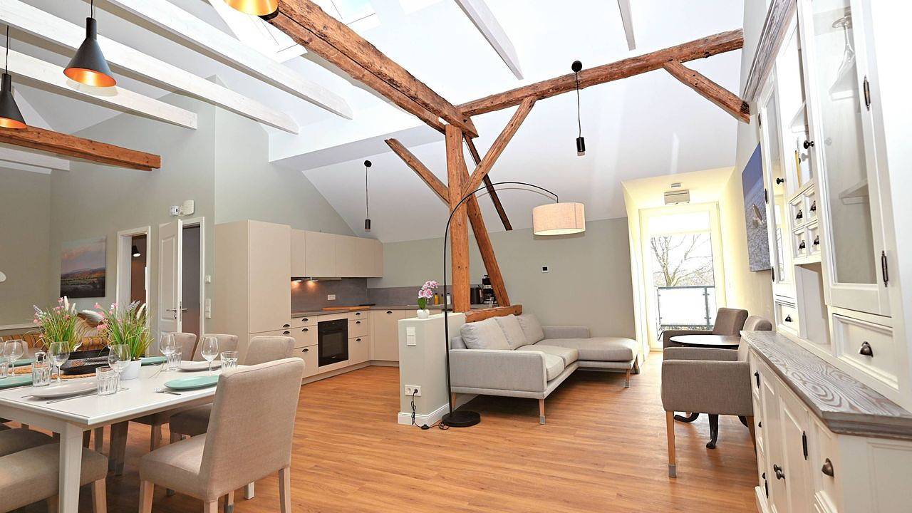 Ganze Ferienwohnung, Ferienwohnung für 8 Personen (105 m²) in Behrensdorf in Behrensdorf, Hohwachter Bucht