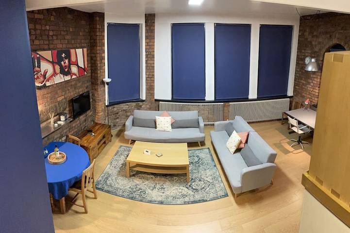 Appartement entier, Stylish Open Plan Loft in Manchester City Centre in Manchester, Grand Manchester