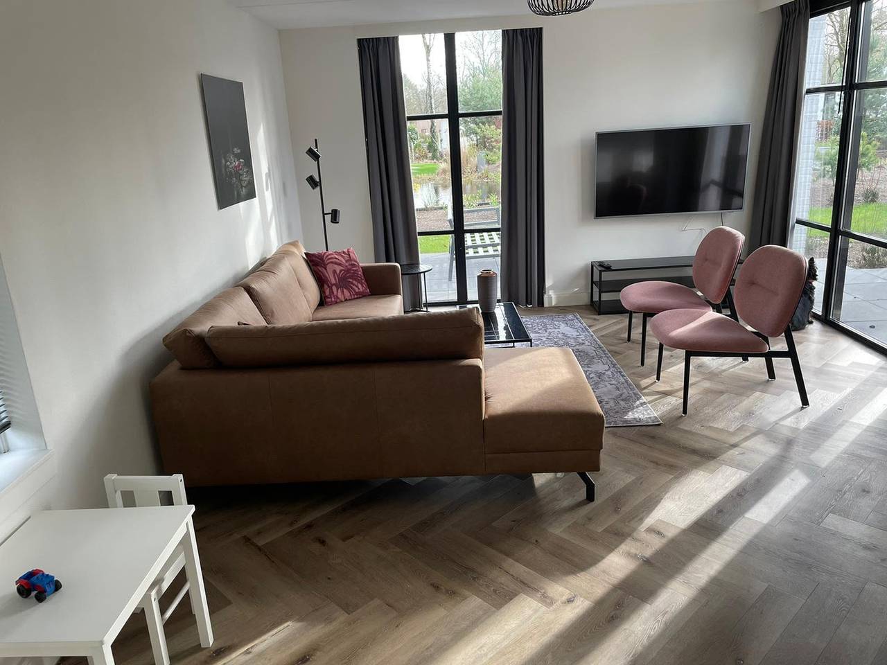 Europarcs Hooge Veluwe — Beekvilla 6 in Hoge Veluwe