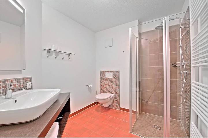 Ferienwohnung für 4 Personen, mit Terrasse und Sauna sowie Pool - 1