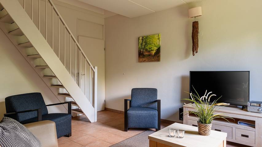 Bungalow für 6 Personen, mit Balkon/Terrasse und Terrasse in Drenthe - 3