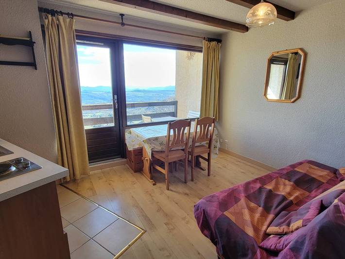 Studio pour 2 personnes, avec Balcon