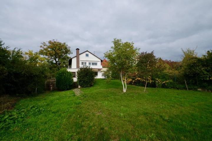 Ferienhaus für 6 Personen, mit Balkon und Terrasse sowie Garten und Ausblick