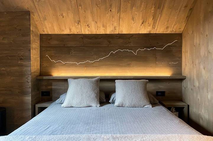 AffittiPontediLegno - Chalet Baita Aria in Passo Tonale, Vermiglio