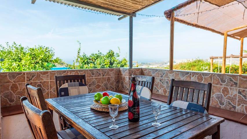 Casa rural para 2 personas, con balcón/terraza y piscina en Torrox - 2
