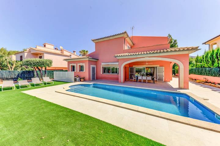 Villa pour 8 personnes, avec Balcon ainsi que Terrasse et Jardin à Bonaire