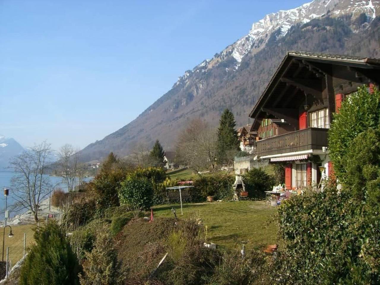 Ganze Wohnung, Chalet Holzwurm in Oberried am Brienzersee, Berner Oberland