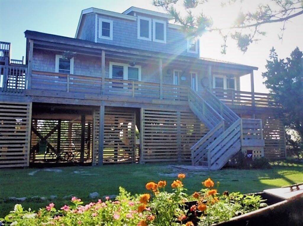 Soundfront! Neue Vermietung Privater Strand. Ruhiger Kurzurlaub auf den Outer Banks. in Avon (NC), Pamlico Sound