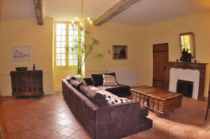 Château pour 15 personnes, avec jardin et jacuzzi dans le Gers - 2