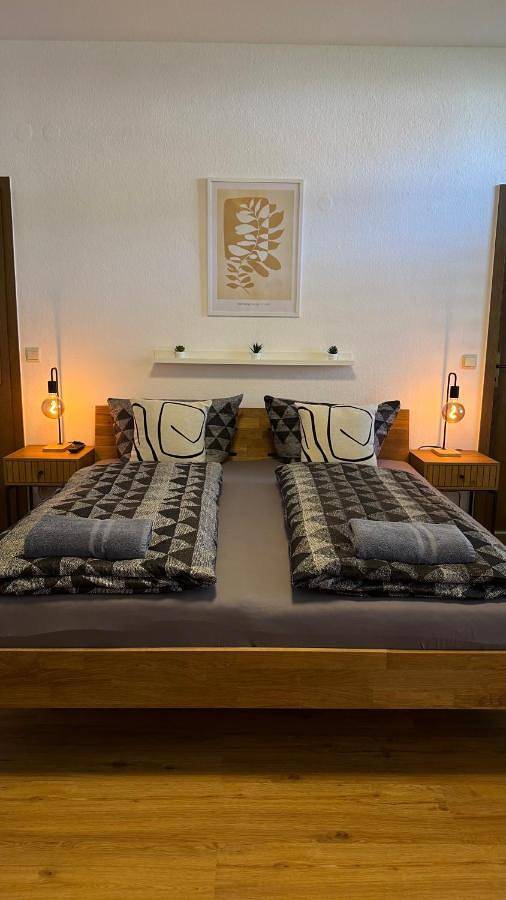 Ferienhaus für 2 Personen, mit Balkon und Terrasse sowie Ausblick in Bad Rothenfelde - 3